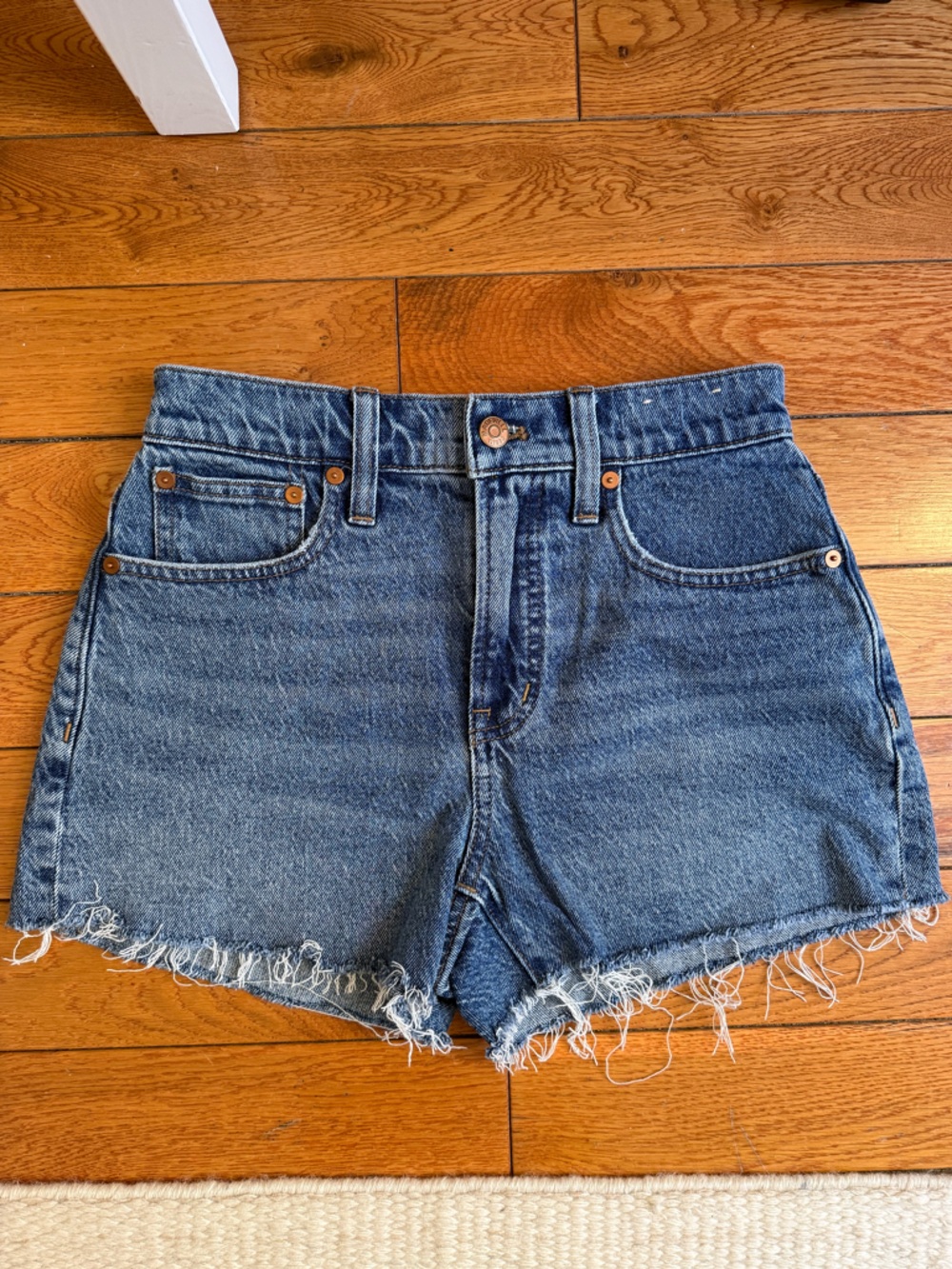 Madewell The Perfect Jean Short